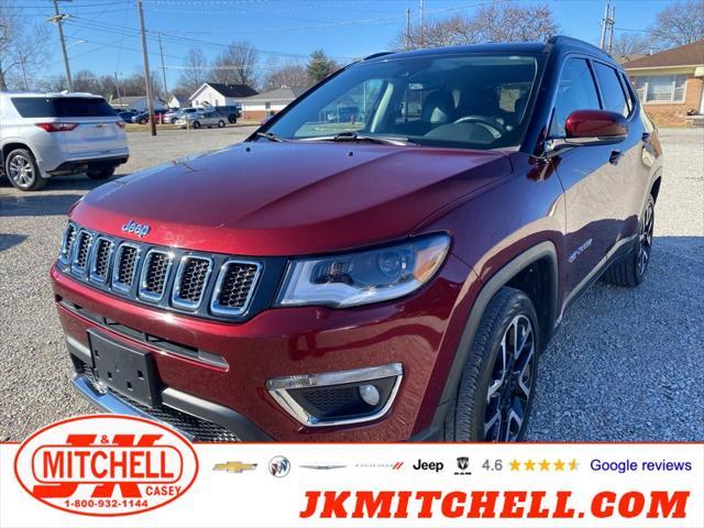 used 2021 Jeep Compass car, priced at $24,906