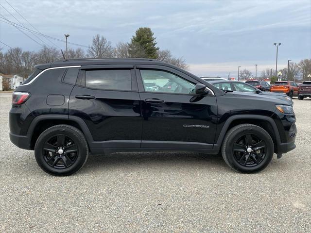 used 2022 Jeep Compass car, priced at $17,900