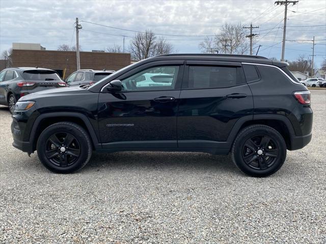 used 2022 Jeep Compass car, priced at $17,900