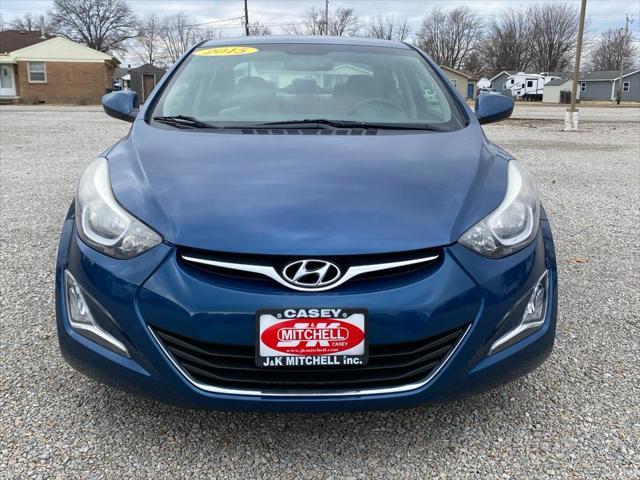 used 2015 Hyundai Elantra car, priced at $7,900