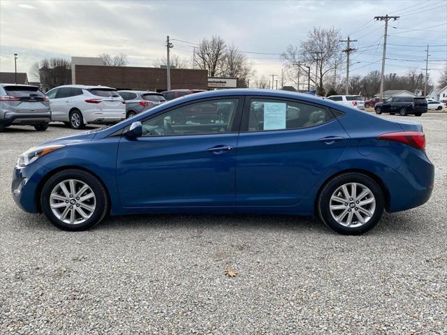 used 2015 Hyundai Elantra car, priced at $7,900