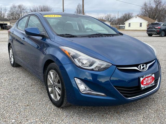 used 2015 Hyundai Elantra car, priced at $7,900