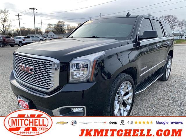 used 2017 GMC Yukon car, priced at $28,900