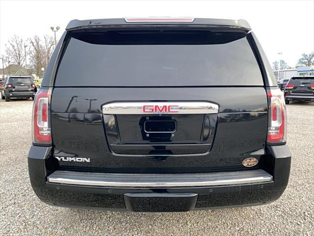 used 2017 GMC Yukon car, priced at $28,900