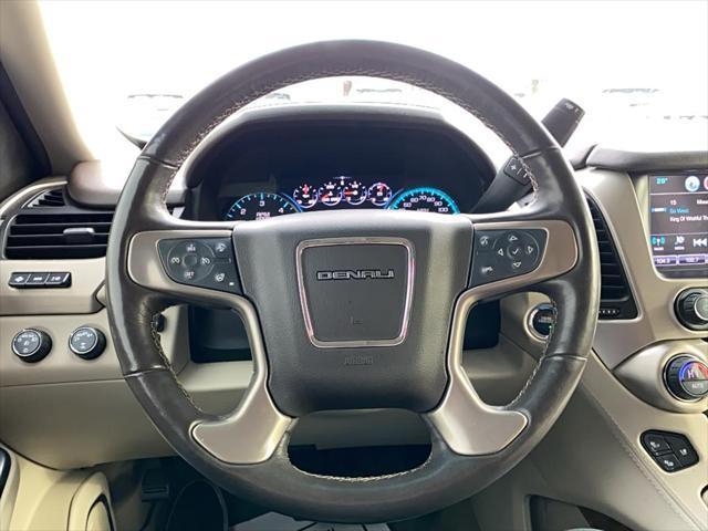 used 2017 GMC Yukon car, priced at $28,900