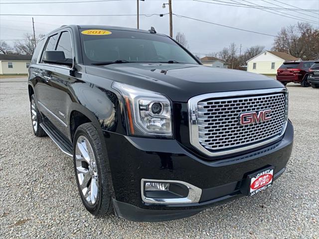 used 2017 GMC Yukon car, priced at $28,900