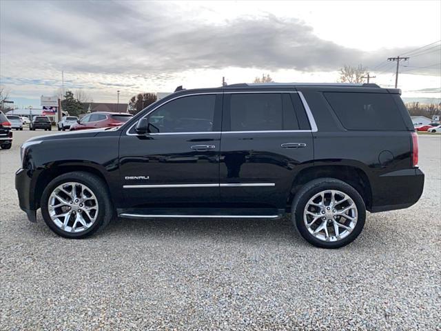 used 2017 GMC Yukon car, priced at $28,900