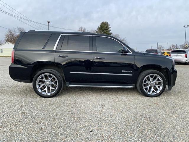 used 2017 GMC Yukon car, priced at $28,900