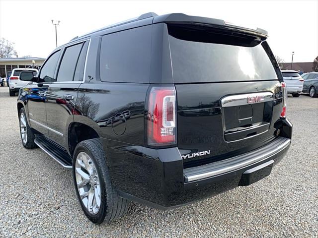 used 2017 GMC Yukon car, priced at $28,900