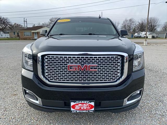 used 2017 GMC Yukon car, priced at $28,900