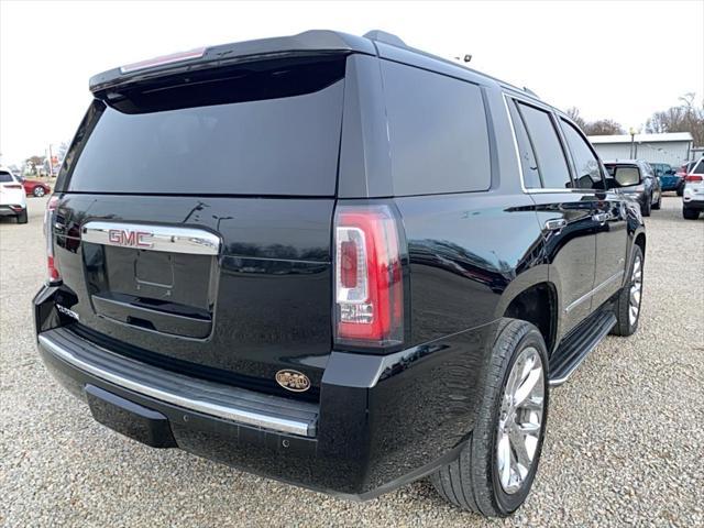 used 2017 GMC Yukon car, priced at $28,900