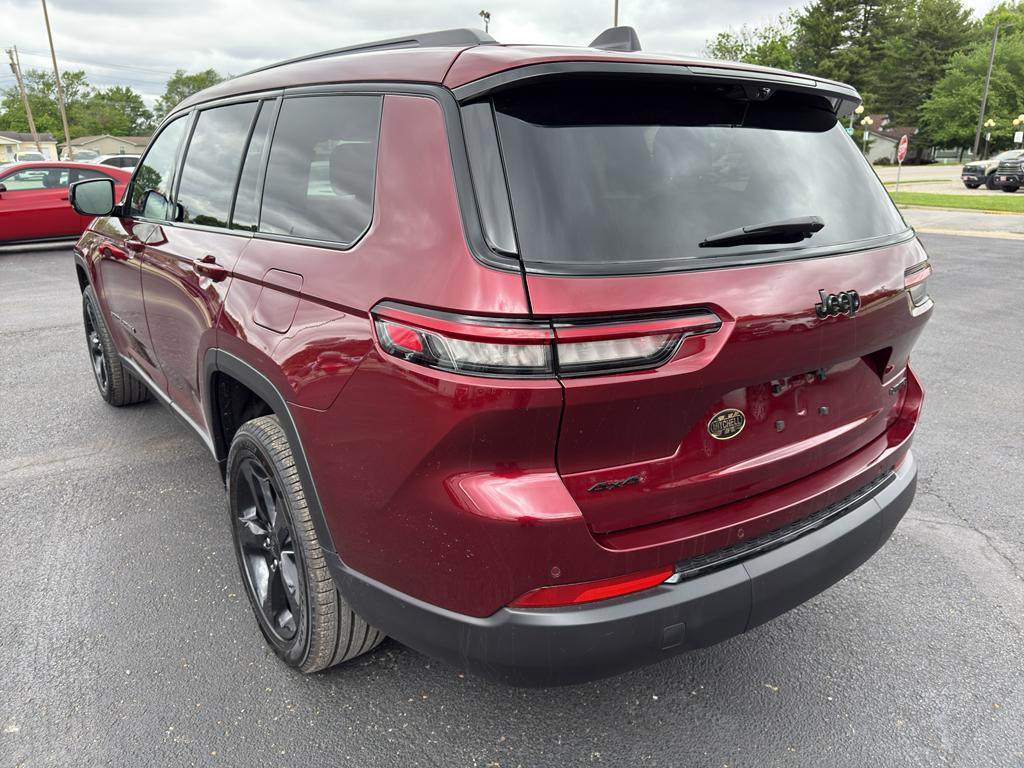 new 2025 Jeep Grand Cherokee L car, priced at $57,760