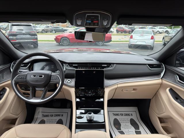 new 2025 Jeep Grand Cherokee L car, priced at $57,760