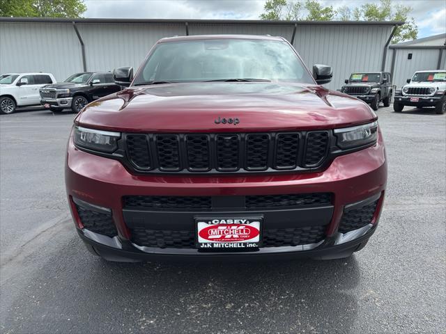 new 2025 Jeep Grand Cherokee L car, priced at $57,760