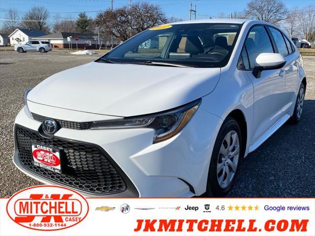 used 2022 Toyota Corolla car, priced at $20,900