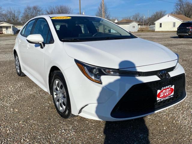 used 2022 Toyota Corolla car, priced at $20,900