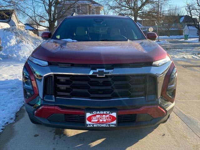 new 2025 Chevrolet Equinox car, priced at $35,925