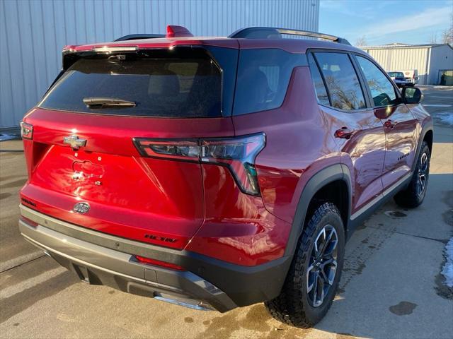 new 2025 Chevrolet Equinox car, priced at $35,925