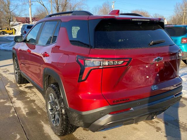 new 2025 Chevrolet Equinox car, priced at $35,925