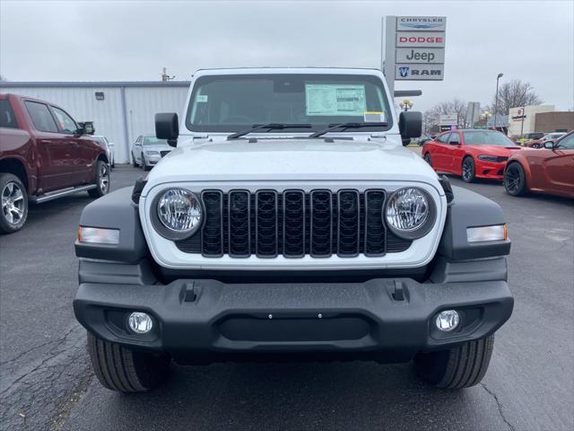 new 2024 Jeep Wrangler car, priced at $50,160