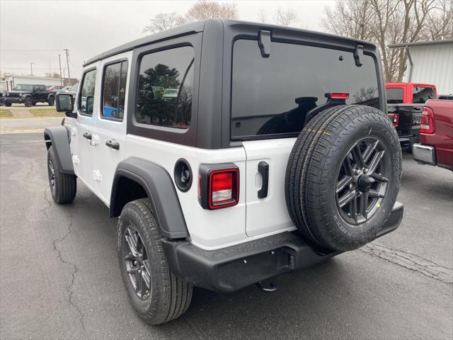 new 2024 Jeep Wrangler car, priced at $50,160