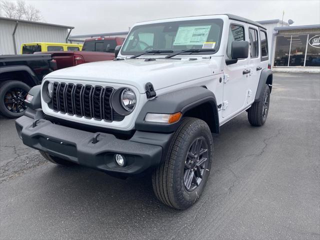 new 2024 Jeep Wrangler car, priced at $50,160