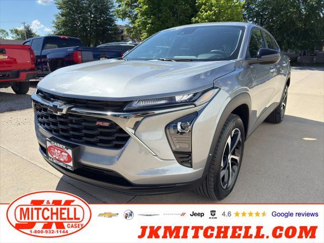 new 2025 Chevrolet Trax car, priced at $23,795