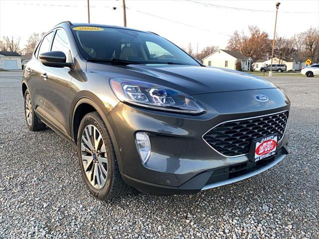 used 2020 Ford Escape car, priced at $20,900