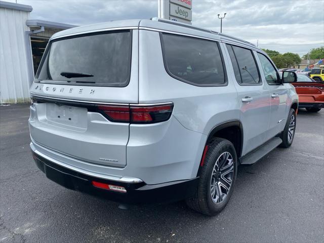 new 2024 Jeep Wagoneer car, priced at $75,835