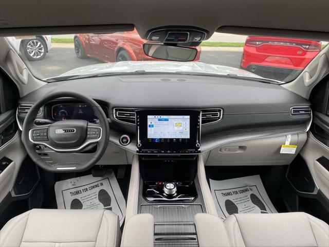 new 2024 Jeep Wagoneer car, priced at $75,835