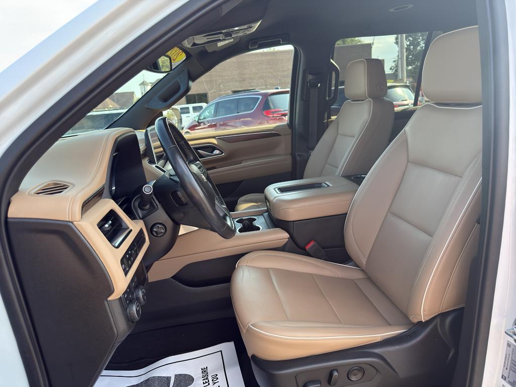 used 2022 Chevrolet Tahoe car, priced at $55,900