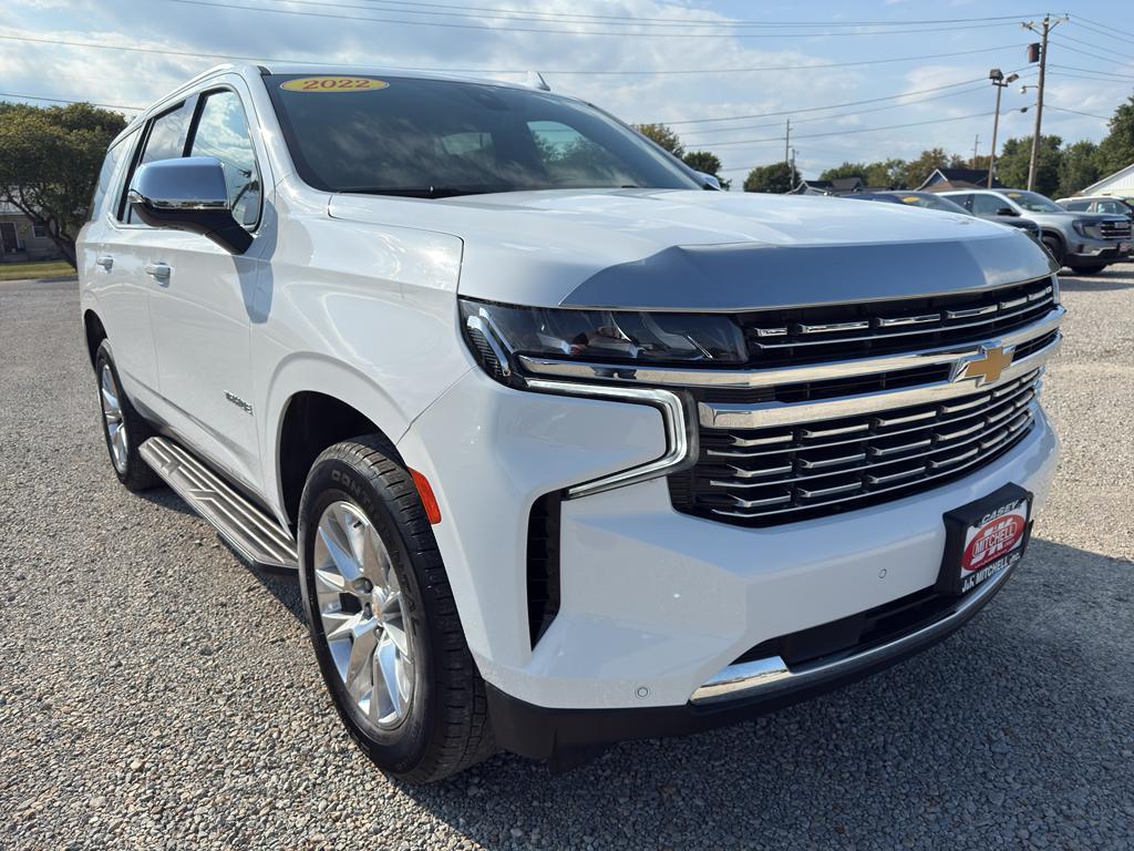used 2022 Chevrolet Tahoe car, priced at $55,900