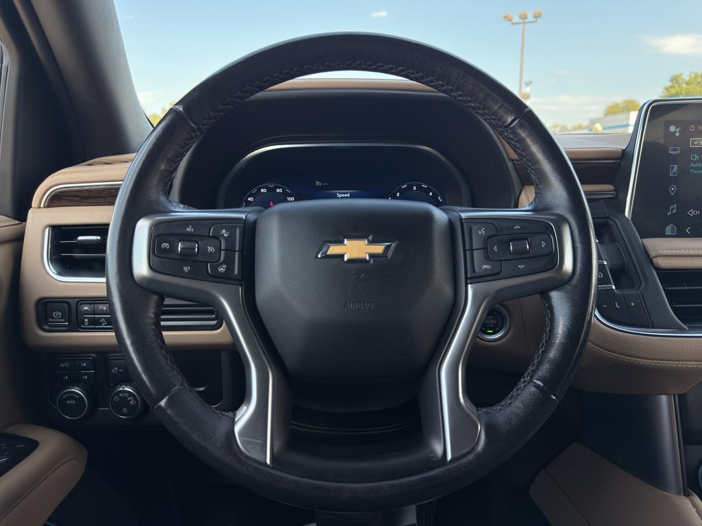 used 2022 Chevrolet Tahoe car, priced at $55,900