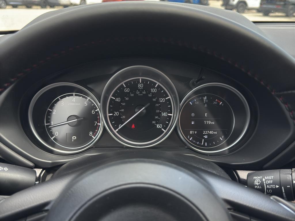 used 2025 Mazda CX-5 car, priced at $31,900