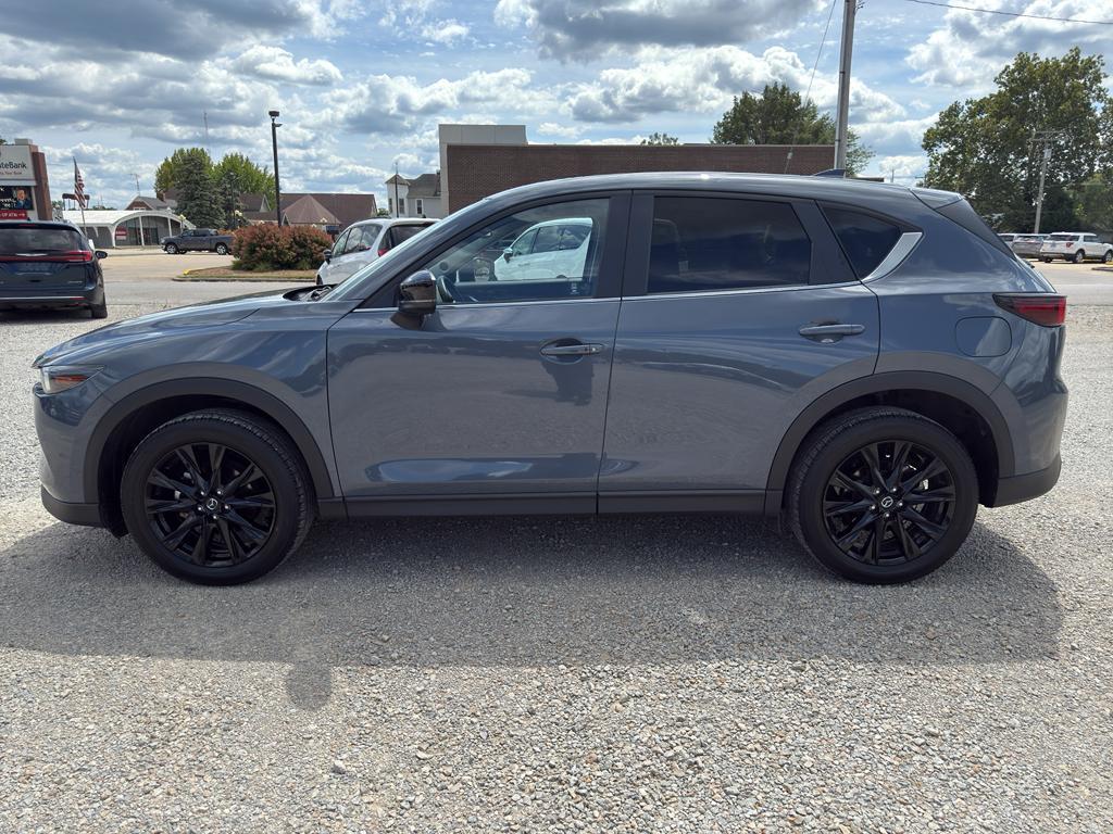 used 2025 Mazda CX-5 car, priced at $31,900