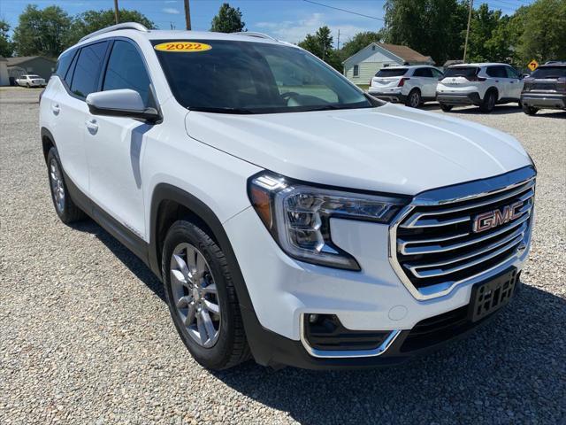 used 2022 GMC Terrain car, priced at $25,900