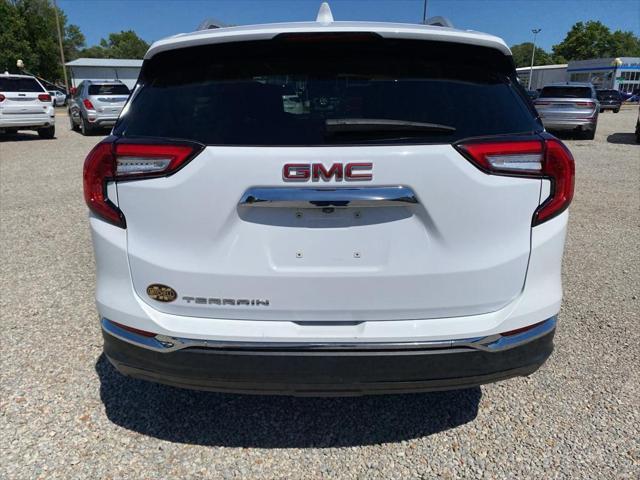 used 2022 GMC Terrain car, priced at $25,900