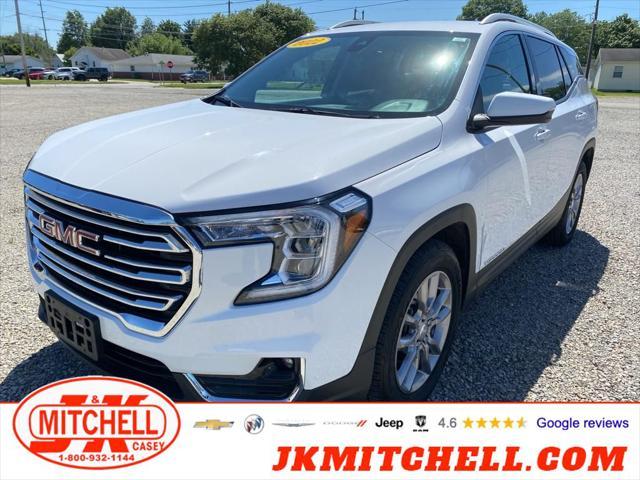 used 2022 GMC Terrain car, priced at $25,900