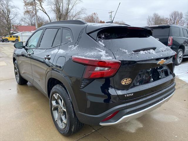 new 2025 Chevrolet Trax car, priced at $24,205