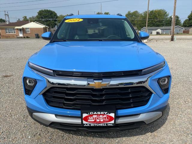 used 2024 Chevrolet TrailBlazer car, priced at $28,900