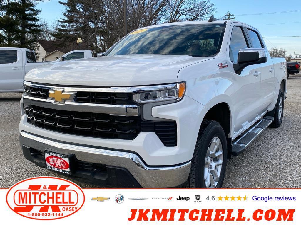 used 2022 Chevrolet Silverado 1500 car, priced at $42,940