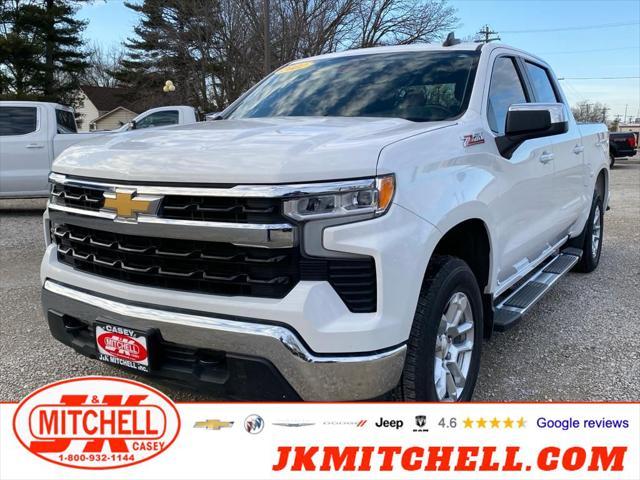 used 2022 Chevrolet Silverado 1500 car, priced at $46,500