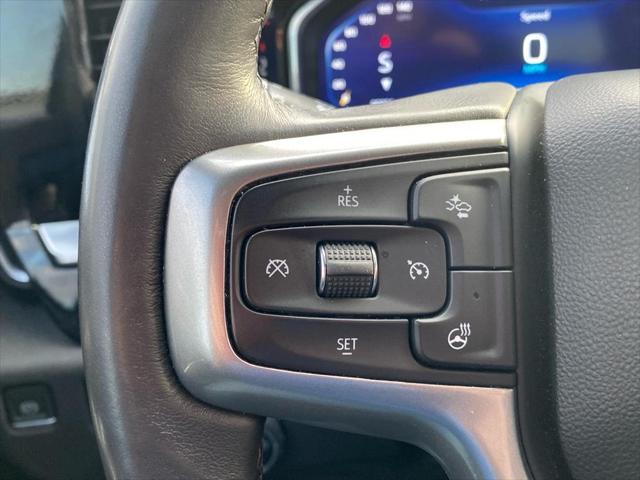 used 2022 Chevrolet Silverado 1500 car, priced at $43,500