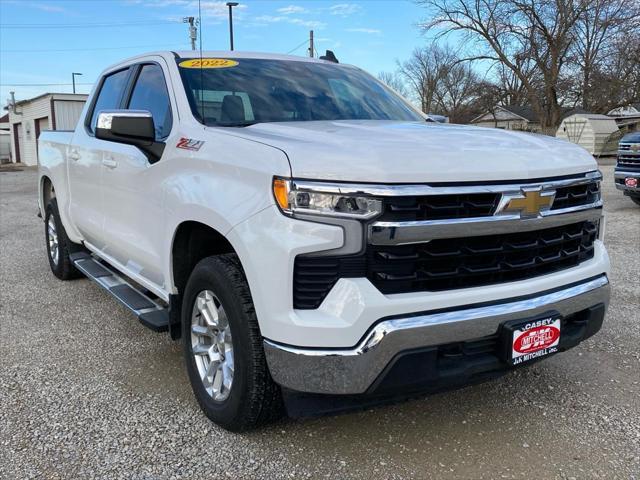 used 2022 Chevrolet Silverado 1500 car, priced at $43,500