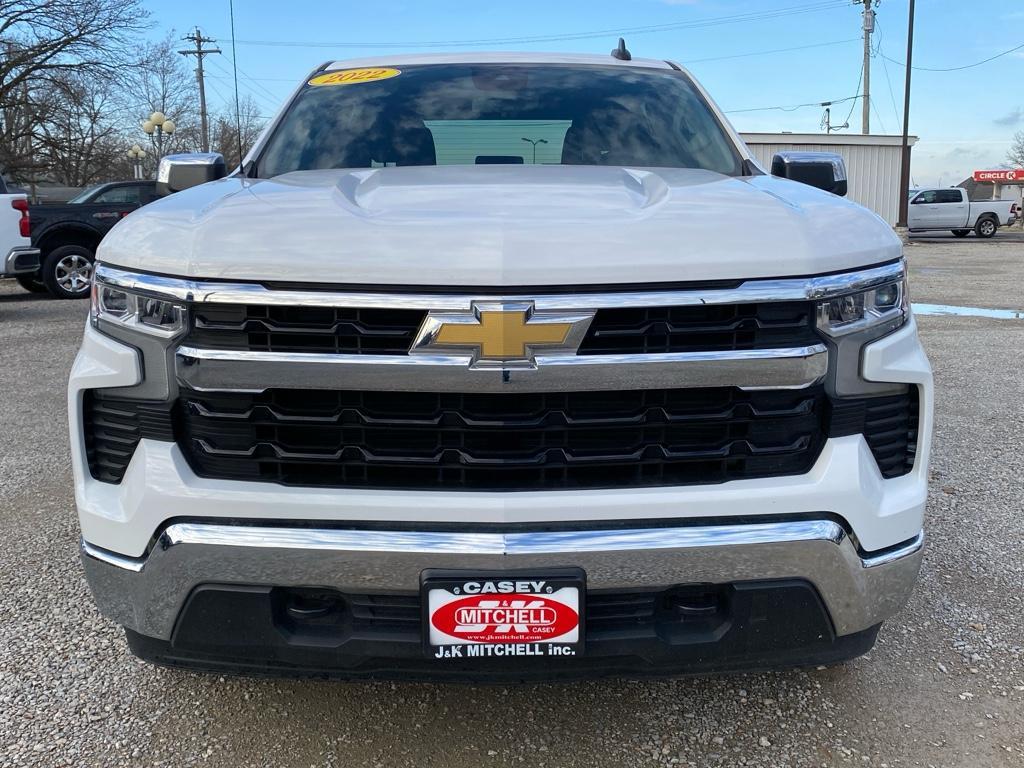 used 2022 Chevrolet Silverado 1500 car, priced at $39,989