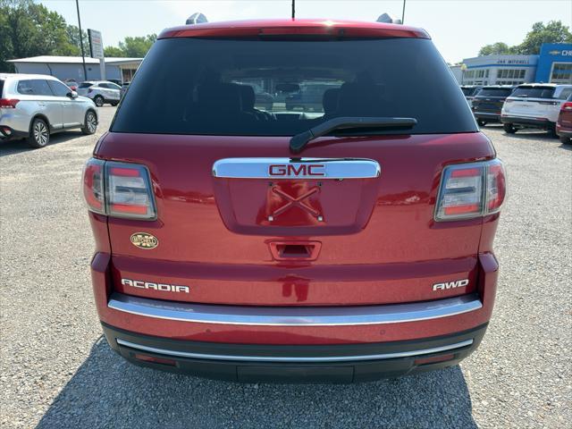 used 2014 GMC Acadia car, priced at $7,900