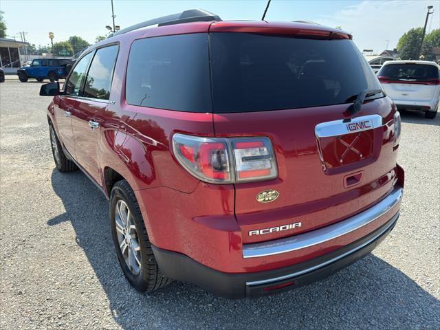 used 2014 GMC Acadia car, priced at $7,900