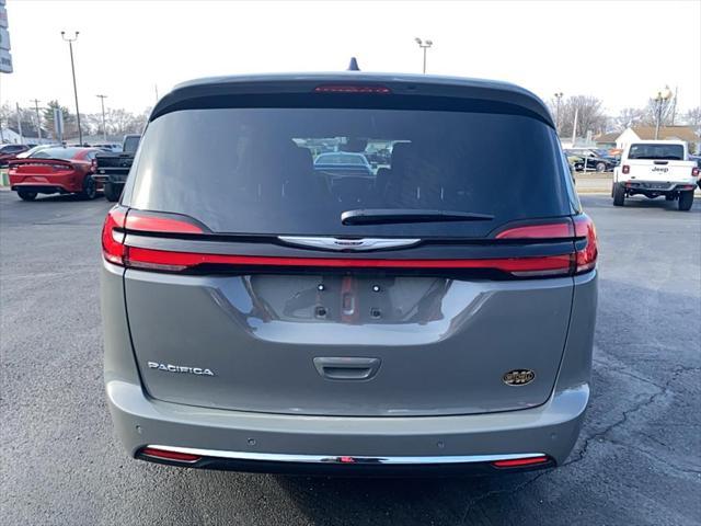 new 2025 Chrysler Pacifica car, priced at $49,460