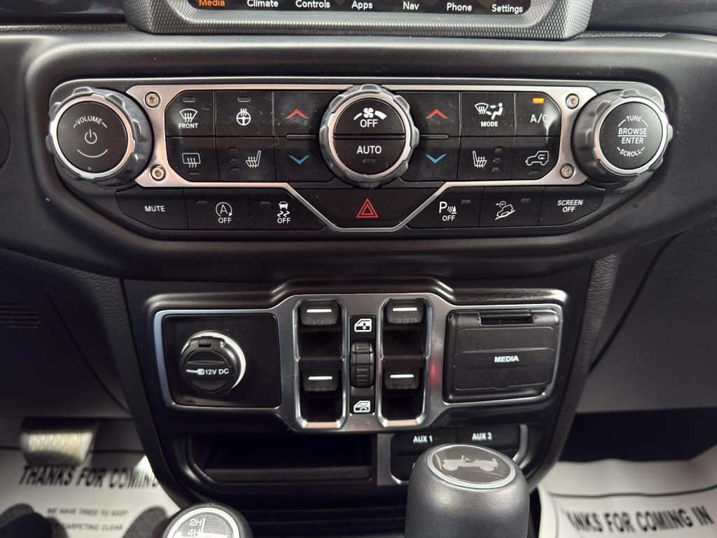 used 2021 Jeep Wrangler Unlimited car, priced at $33,900