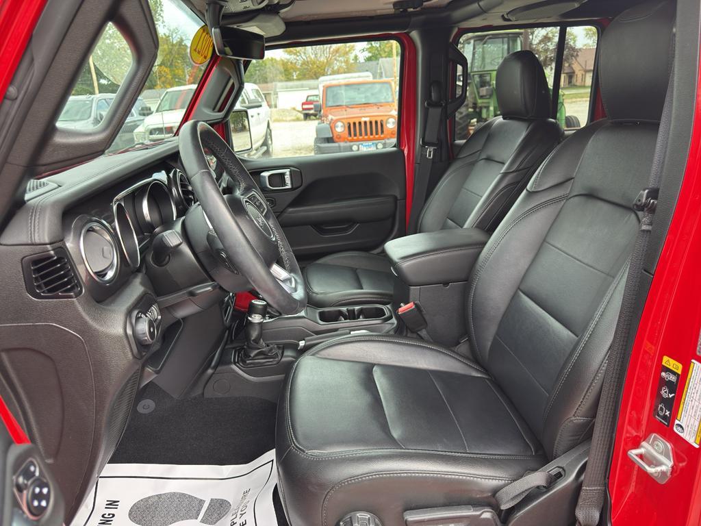 used 2021 Jeep Wrangler Unlimited car, priced at $33,900